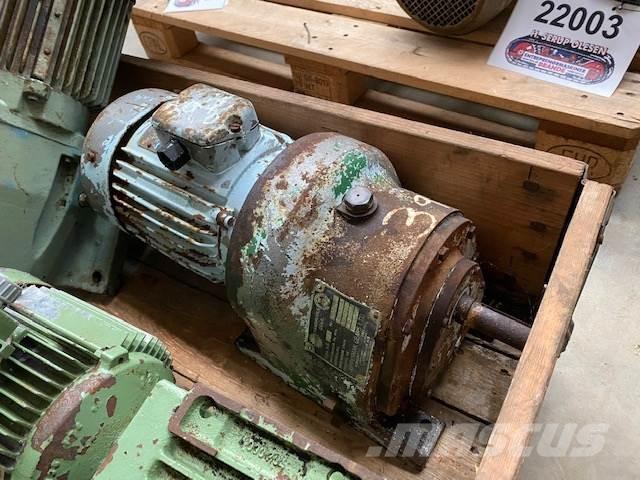 1,5 HK Thrige Gearmotor Motory