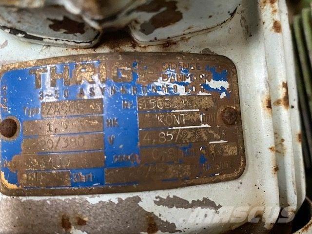  1,5 HK Thrige Gearmotor Motory