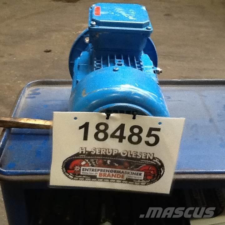  1,5 kW Nord E-Motor Motory