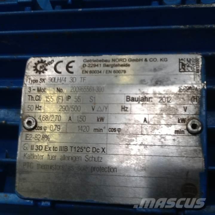  1,5 kW Nord E-Motor Motory
