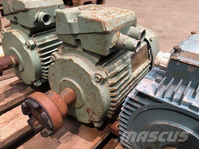  1,9 kW VEM E-Motor Motory