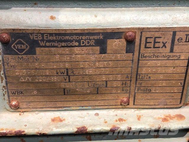  1,9 kW VEM E-Motor Motory