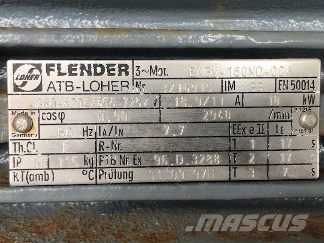  10 kW Flender E-Motor Motory