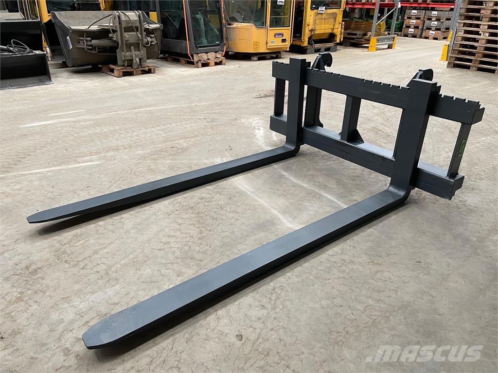  11 ton gaffelsæt - 1 sæt Vidlice