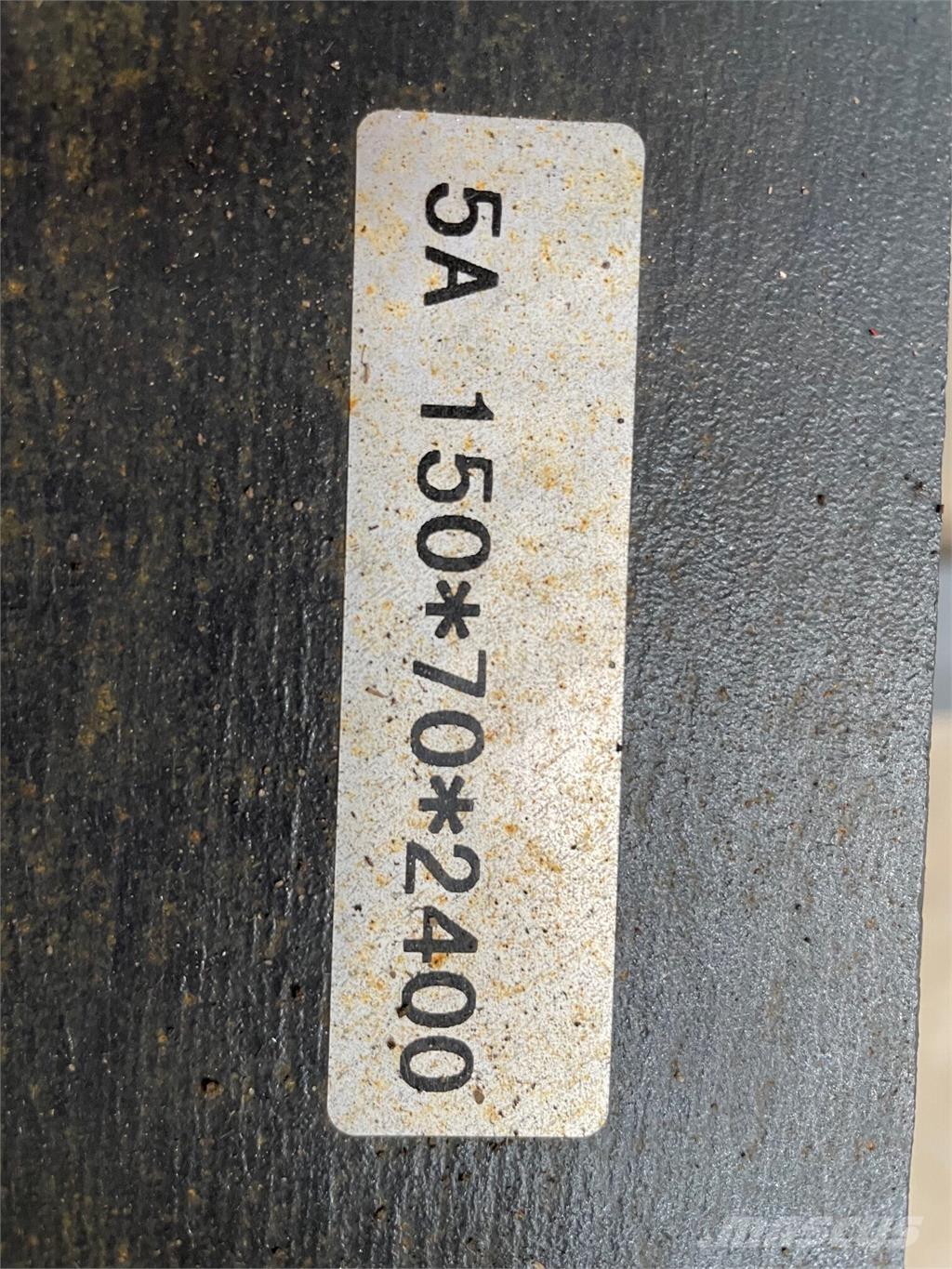  11 ton gaffelsæt - 1 sæt Vidlice