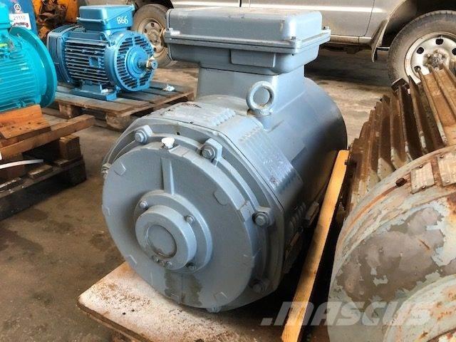  110/127 kW AEG E-Motor Motory
