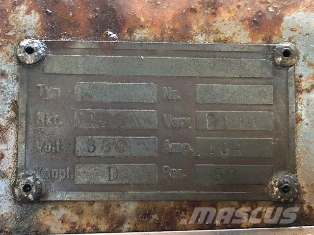  110 kW Toshiba E-Motor Motory