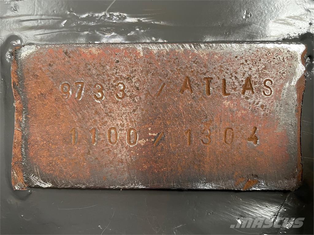  1100 mm Graveskovl Lopaty