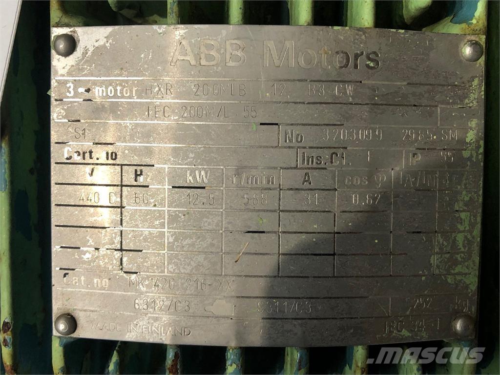  12,5 kW ABB E-Motor Motory