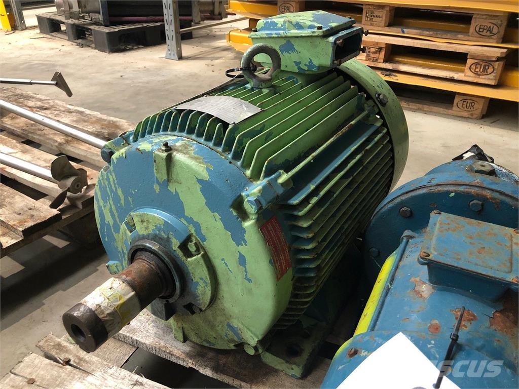  12,5 kW ABB E-Motor Motory