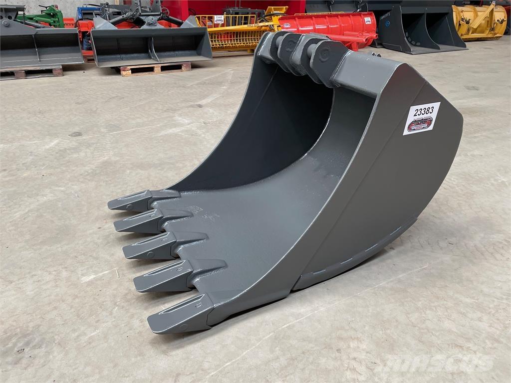  1250 mm Graveskovl Lopaty