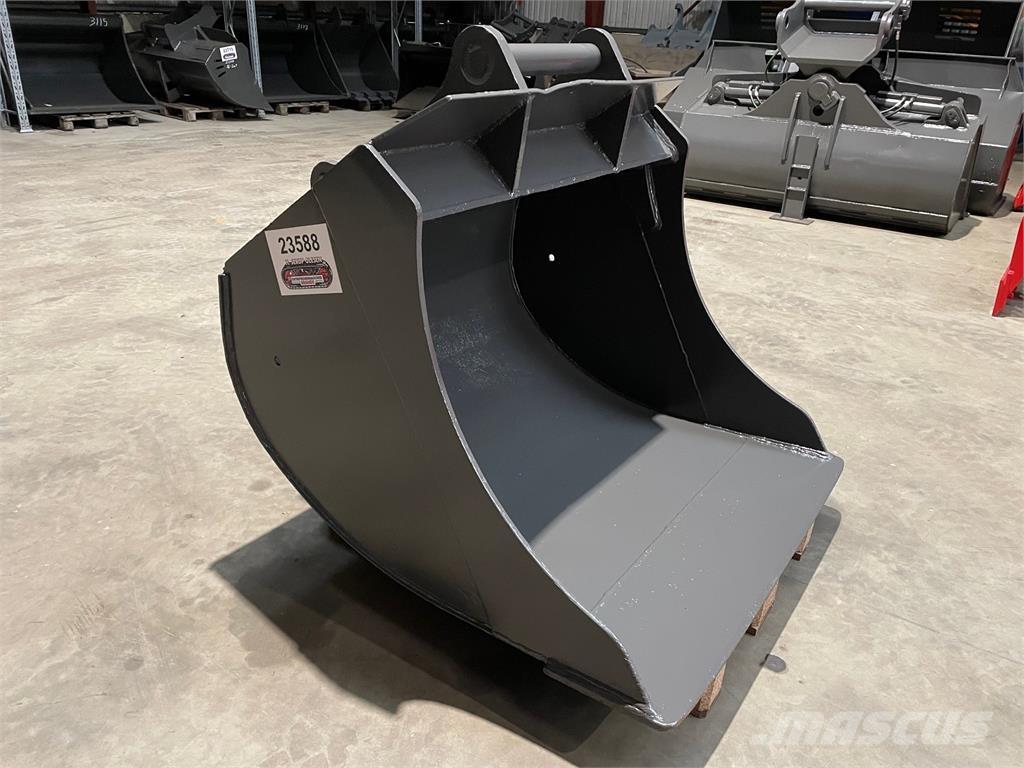  1250 mm Graveskovl Lopaty