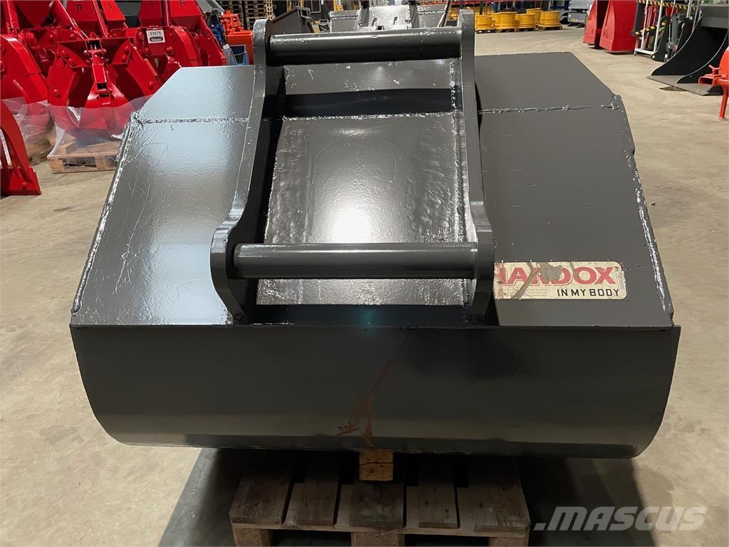  1250 mm Graveskovl Lopaty