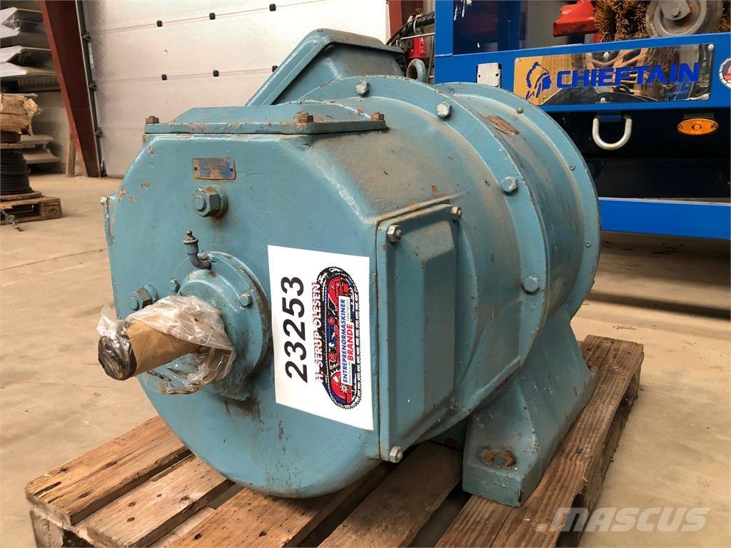  13,5 kW Thrige E-Motor Motory