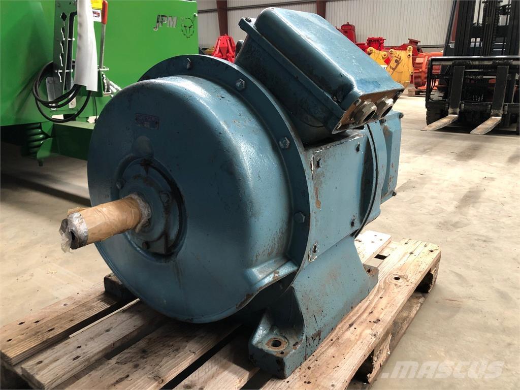  13,5 kW Thrige E-Motor Motory