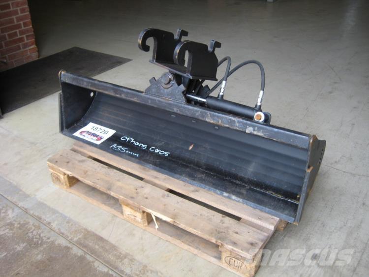  1435 mm Tiltskovl Lopaty