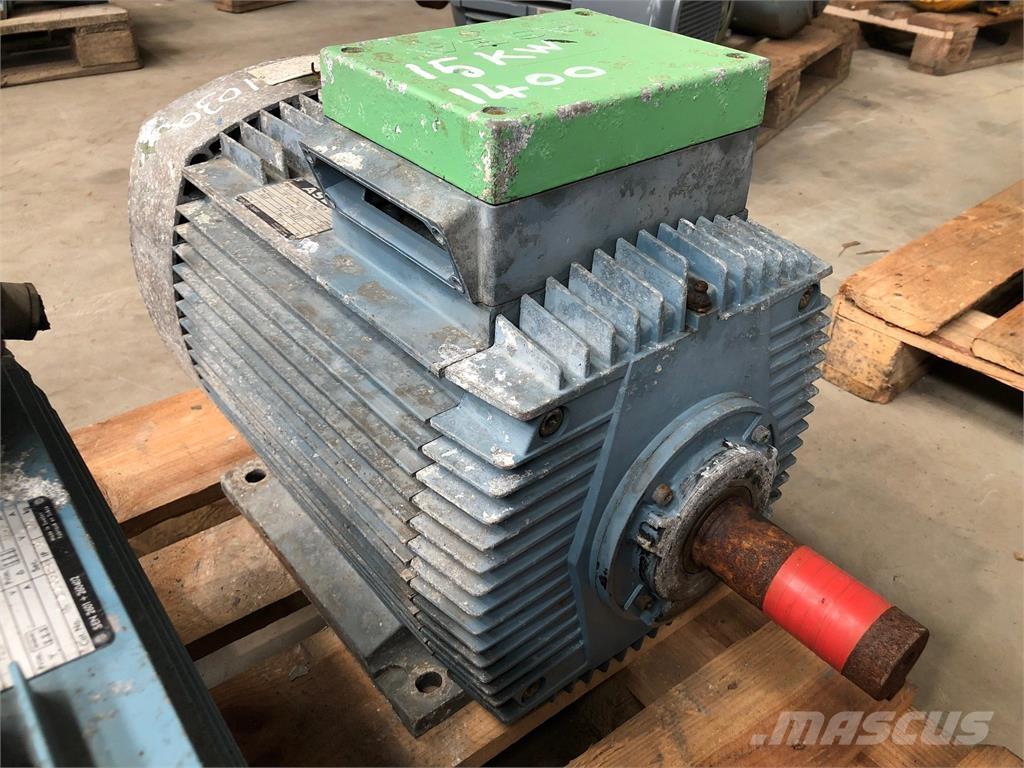  15 kW ASEA E-Motor Motory