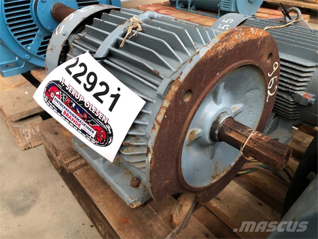  15 kW BBC E-Motor Motory