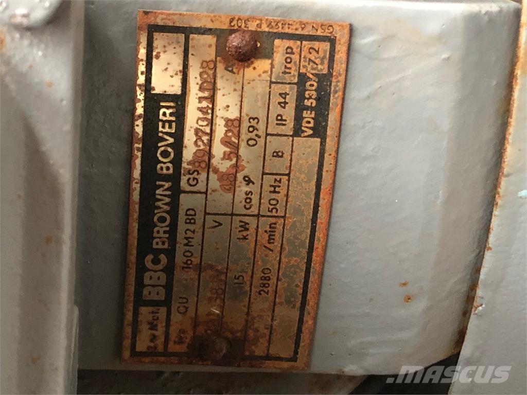  15 kW BBC E-Motor Motory