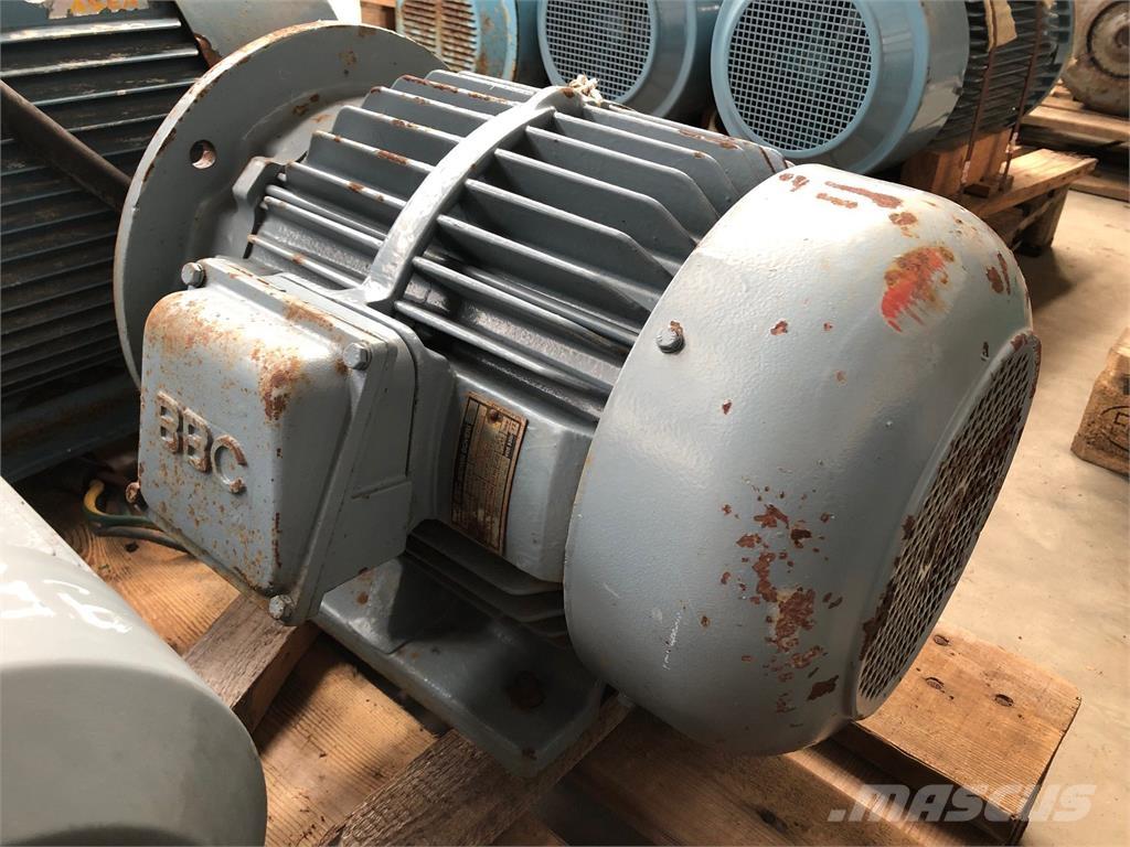  15 kW BBC E-Motor Motory