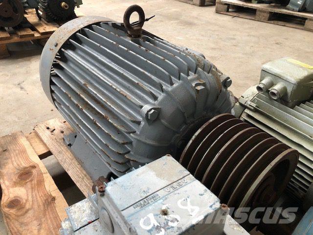  15 kW E-Motor Motory