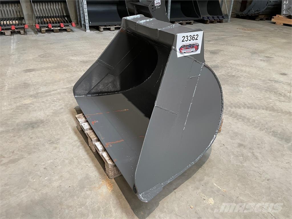  1500 mm Graveskovl, konisk Lopaty