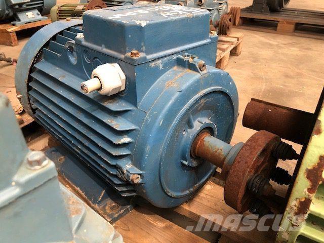  17 kW ABB MBT 160 E-Motor Motory