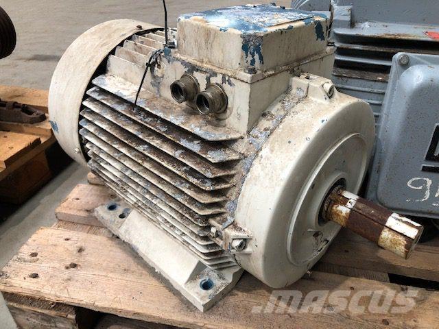  17 kW ABB MBT180M El-Motor Motory