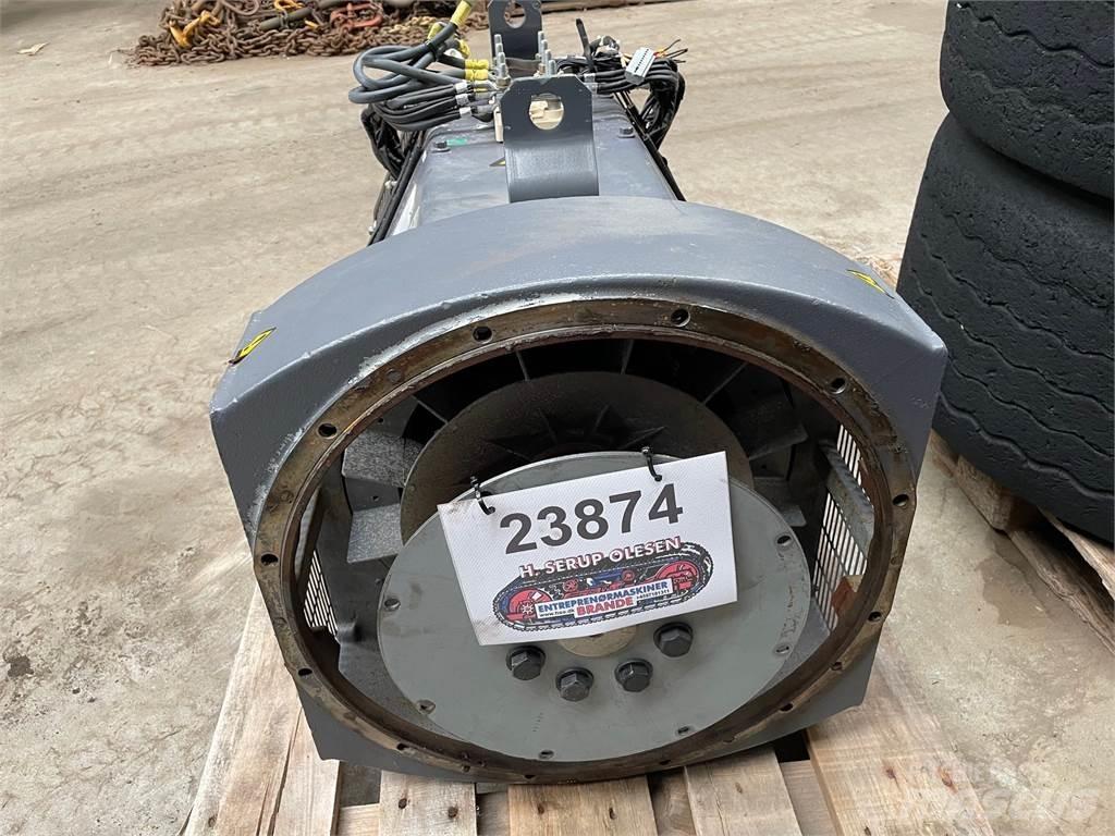 172 kVA Stamford generator Ostatní generátory
