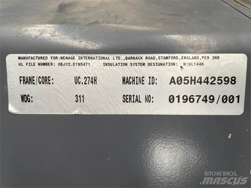  172 kVA Stamford generator Ostatní generátory