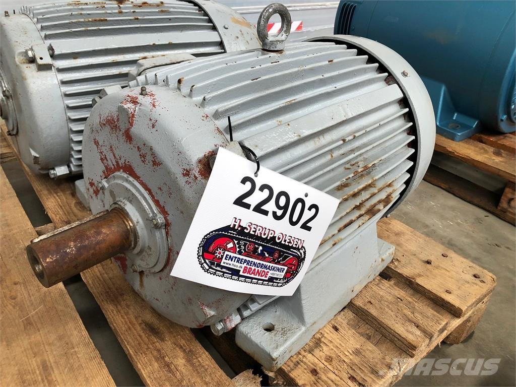  18,5 kW Sever E-Motor Motory