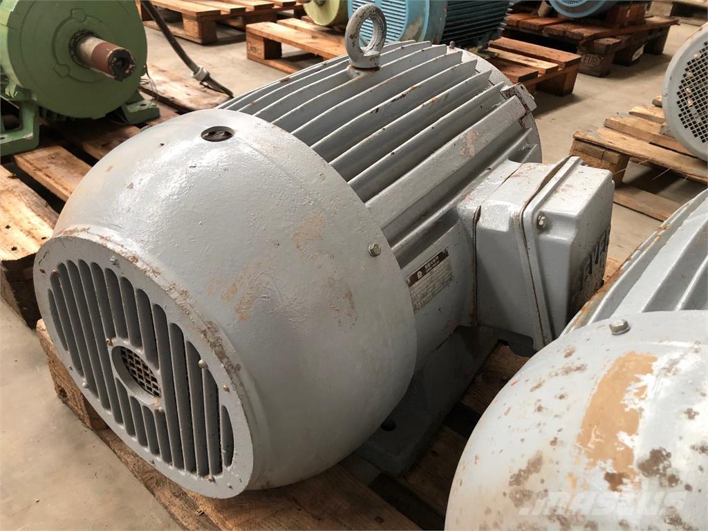  18,5 kW Sever E-Motor Motory
