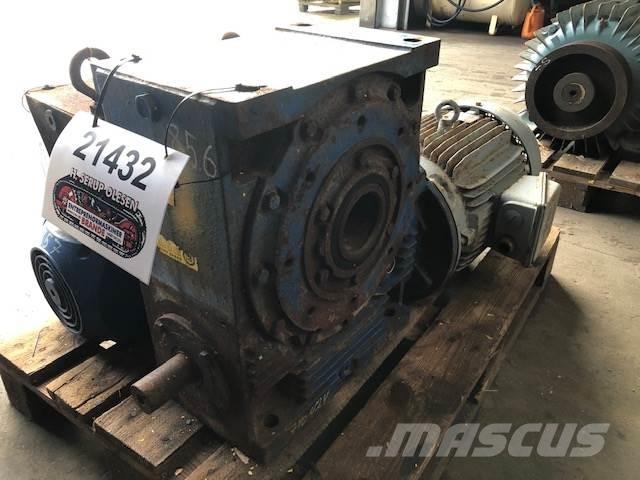  18 kW Vinkelgearmotor Motory
