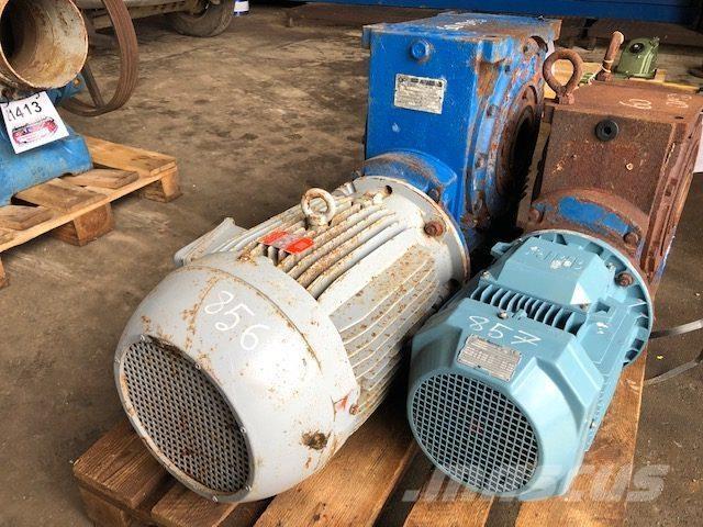  18 kW Vinkelgearmotor Motory