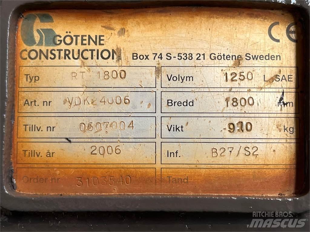  1800 mm Planerskovl Stavebnictví - ostatní
