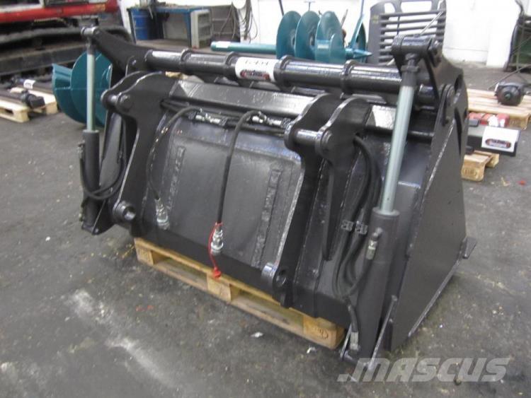  1800 mm Skovl med overfald Lopaty