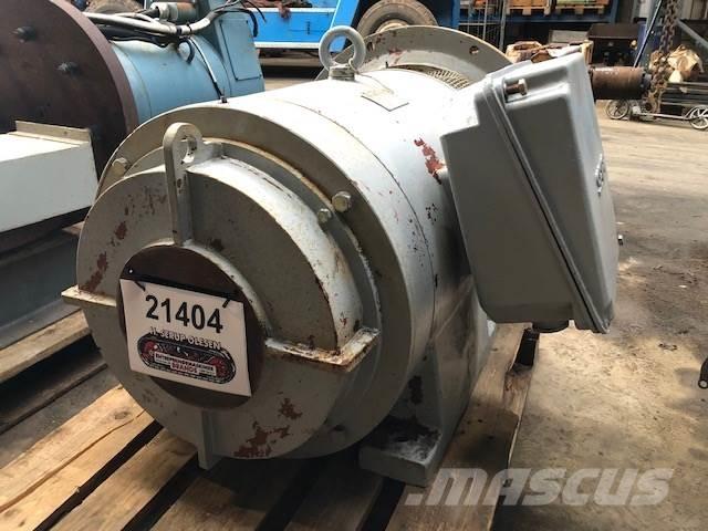  190 kW Sever E-Motor Motory