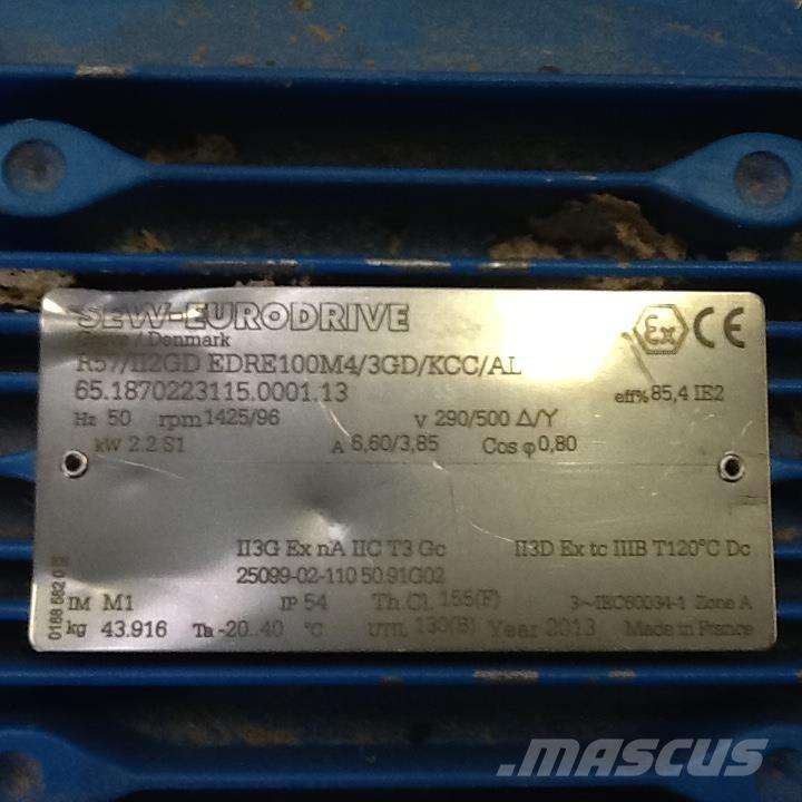  2,2 kW SEW E-Motor Motory