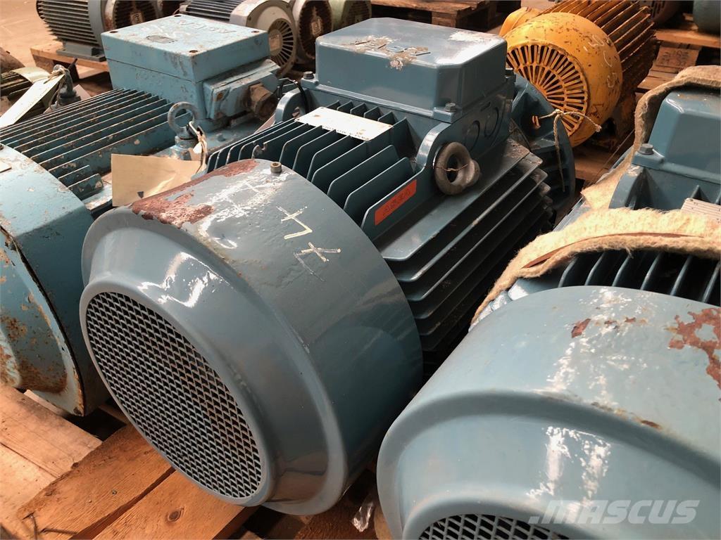  20/14 kW ASEA E-Motor Motory