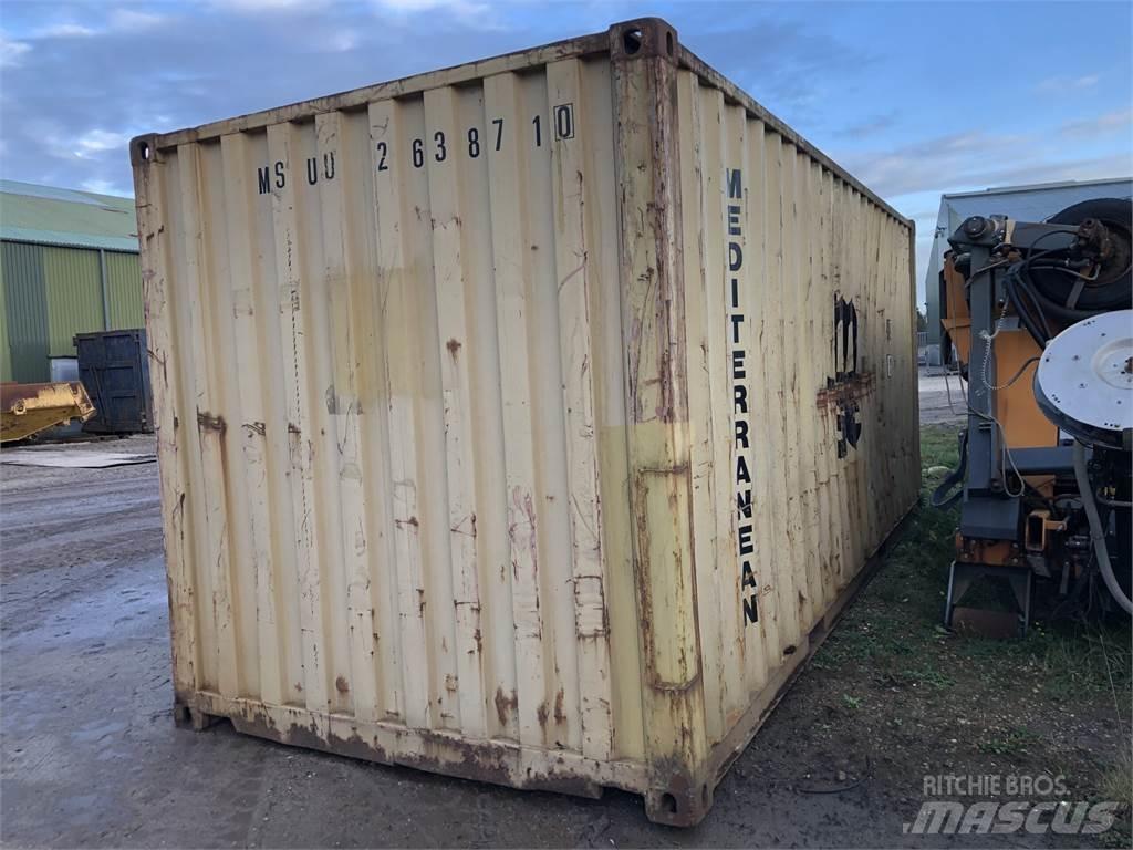  20FT Container Skladové kontejnery