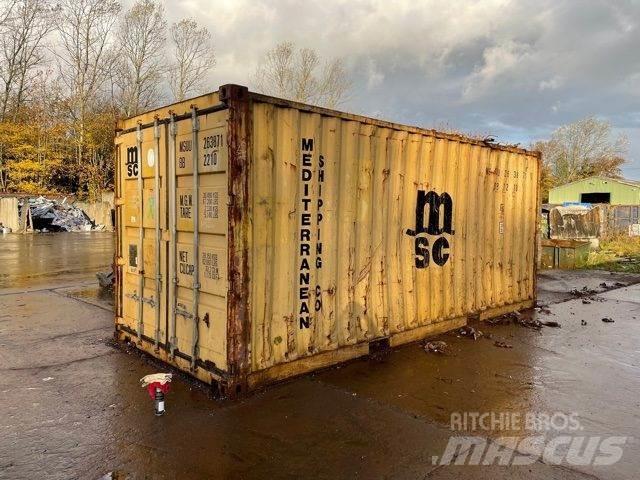  20FT Container Skladové kontejnery