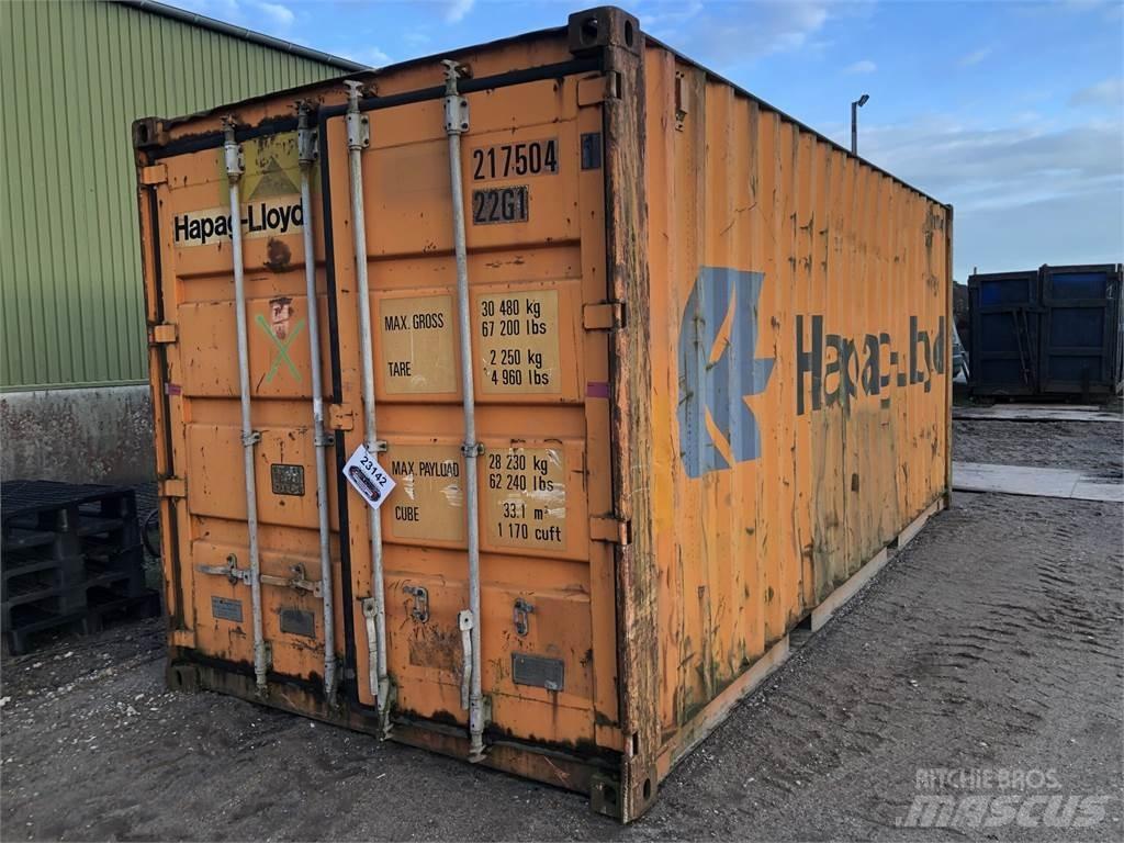  20FT Container Skladové kontejnery