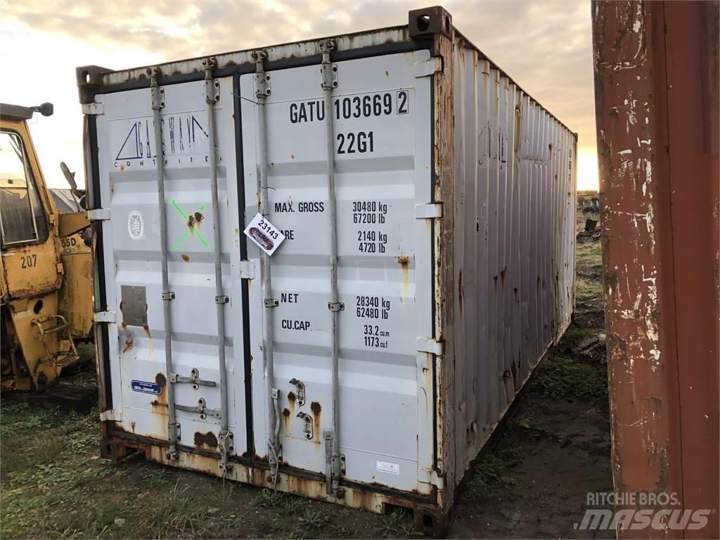  20FT Container Skladové kontejnery
