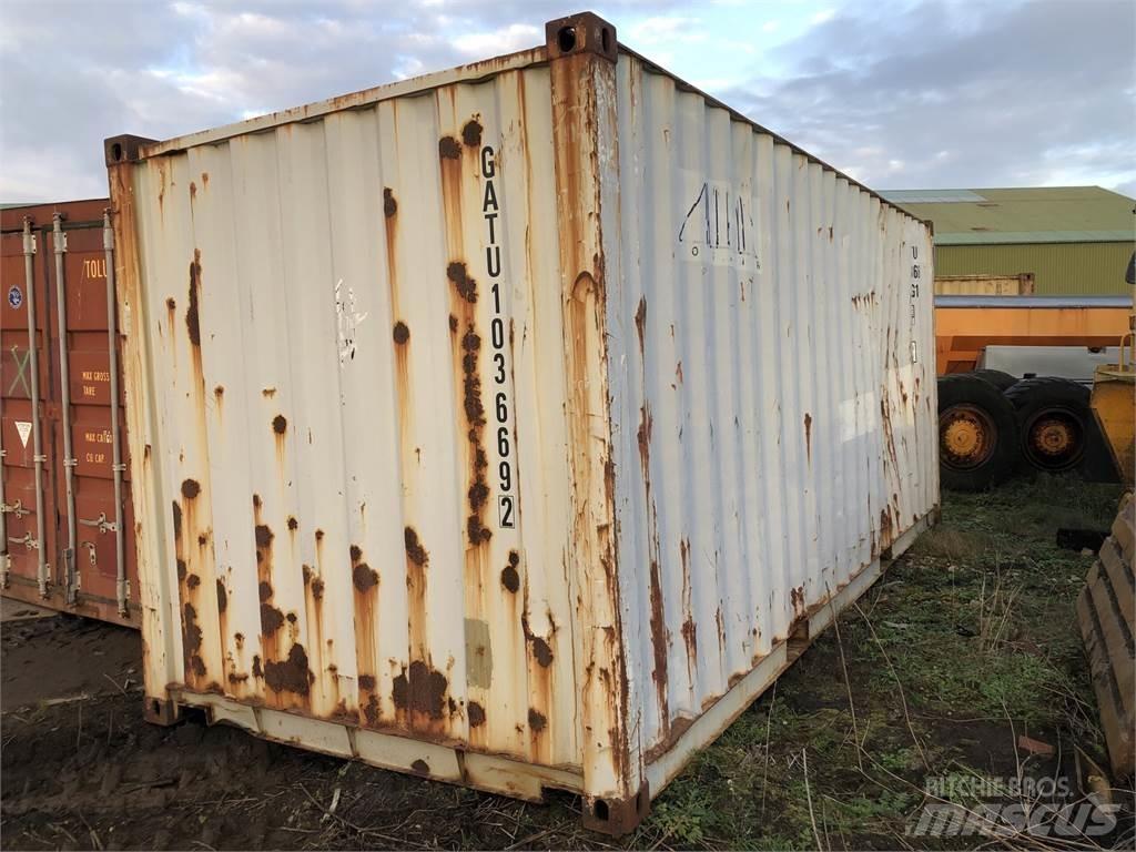  20FT Container Skladové kontejnery