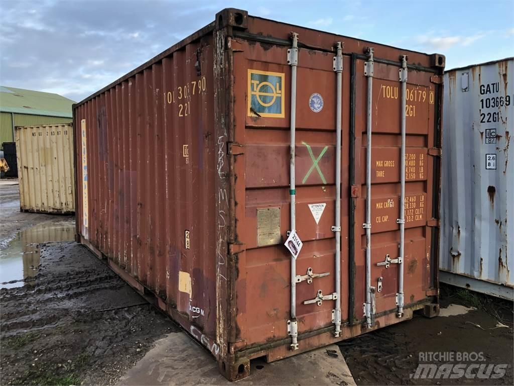  20FT Container Skladové kontejnery