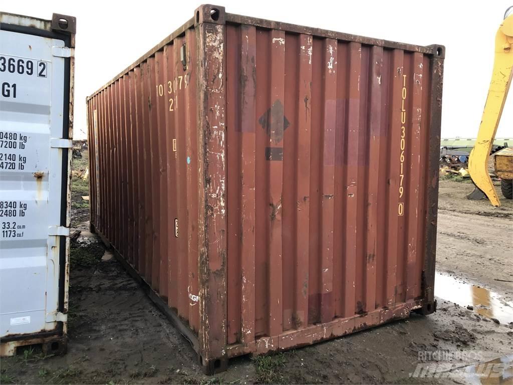  20FT Container Skladové kontejnery