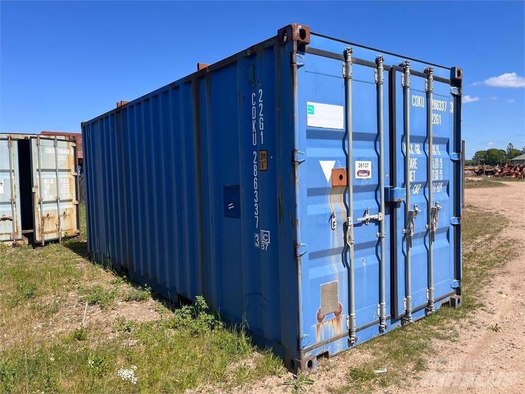  20FT Container Skladové kontejnery