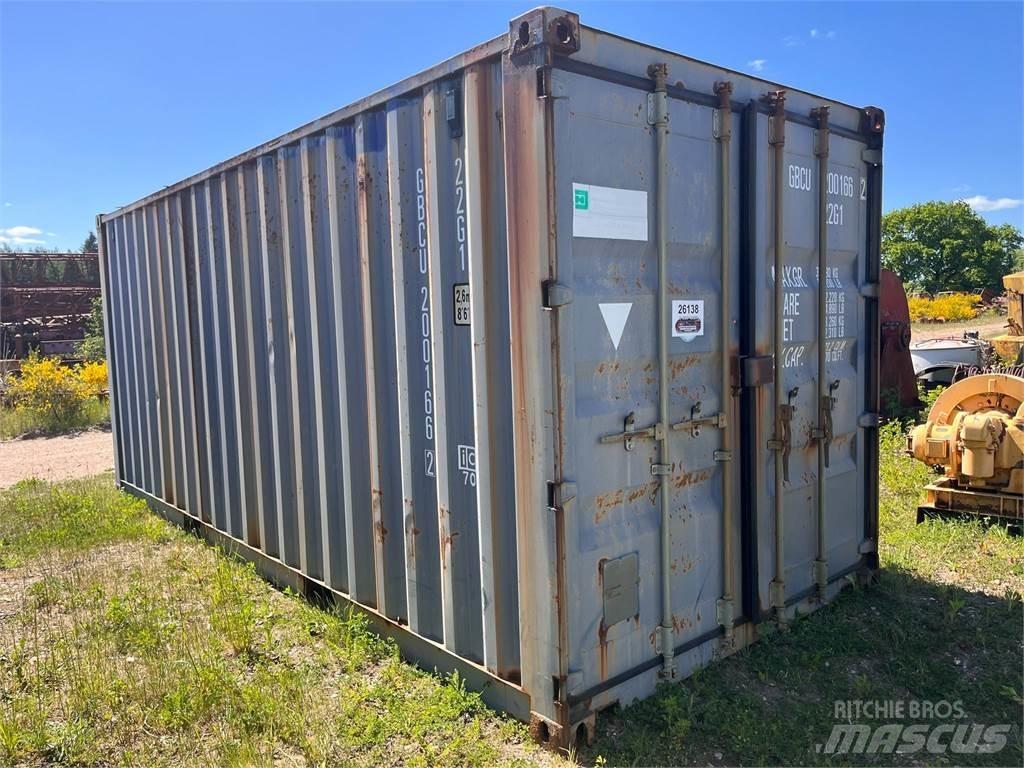  20FT Container Skladové kontejnery