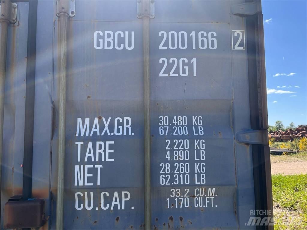  20FT Container Skladové kontejnery