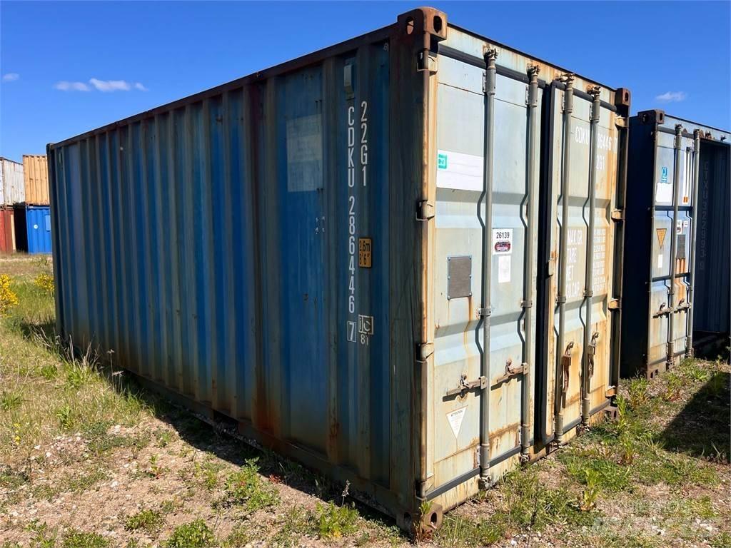  20FT Container Skladové kontejnery